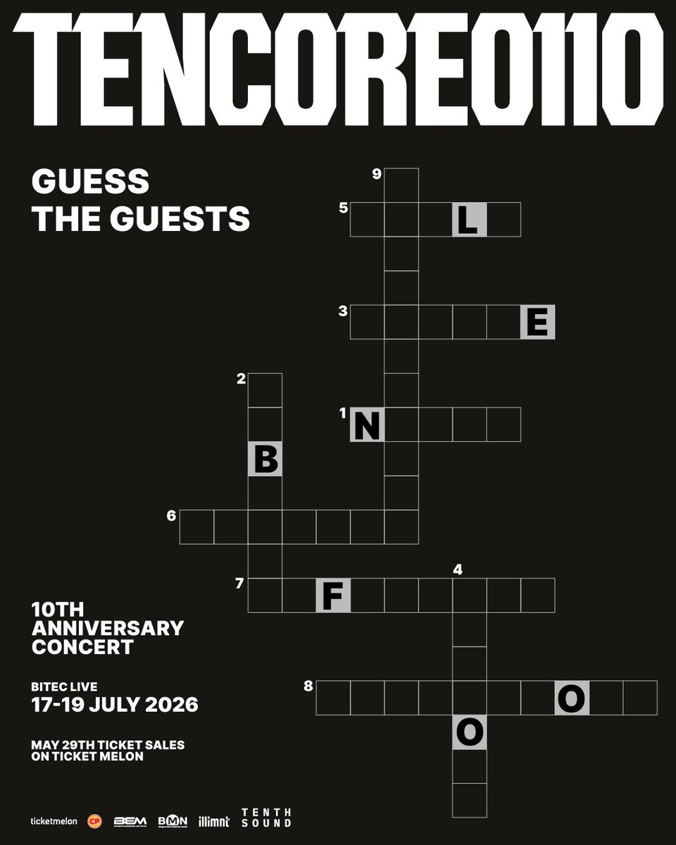 ✨️ฉันได้บัตรคอนเตนล์ทั้ง3วัน✨️
✨️ฉันได้บัตรคอนเตนล์ทั้ง3วัน✨️
✨️ฉันได้บัตรคอนเตนล์ทั้ง3วัน✨️

สาธุ สาธุ สาธุ🙏
#TENCORE0110Concert #10YearsWithTEN #tenthsound