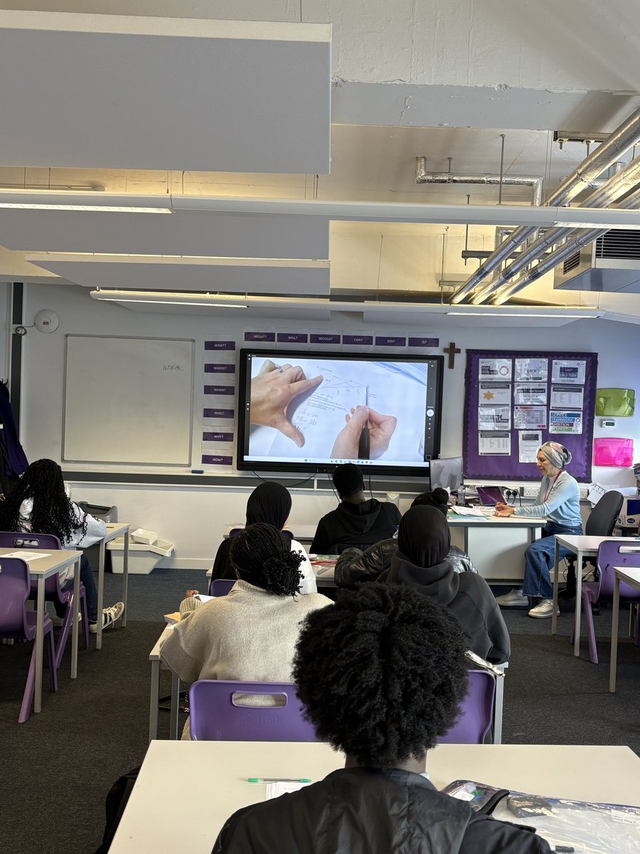 Star_KS_Academy's tweet photo. Great attendance and focus from our pupils this morning, studying English and Maths. With Literature Paper 1 on Monday, the depth of knowledge reflects the hard work and ambition of our pupils. Their faith has kept them strong in our #KingSolomonFamily #StarsShine https://t.co/vjUNX4hFAJ