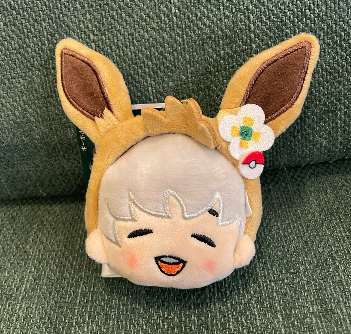 ポケパークカントーのカチューシャキーホルダー♡ イーブイ涼ちゃん