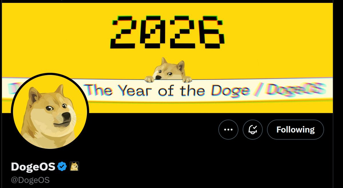 aroBaloch's tweet photo. Earn DogeOS native tokens when they launch

Rewarded for being an early supporter and active contributor.

                  Funding = 6.9M ✅ 
  
How to participate:
https://t.co/uXYZOPUwLC
1 Join the official DogeOS Telegram community
2 Check the pinned announcement or tasks channel for the full quest list
3 Start completing tasks right away
4 Track your progress and stay tuned for updates
The more you contribute now, the bigger your share later.
Don't Miss FREE Ongoing opportunity