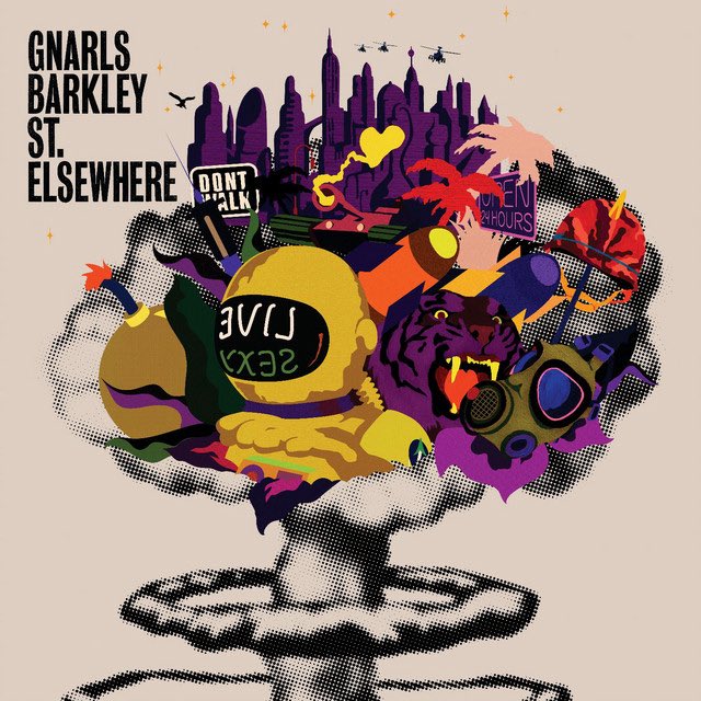 SwaggDaddyStaxx's tweet photo. Today is the 20th Albumversary of Gnarls Barkley’s 1st debut studio album St. Elsewhere released on May 9, 2006 by Downtown Records, Lex Records, Atlantic Records &amp; Warner Bros. Records &amp; it’s features greatest hits Crazy, Smiley Faces, Who Cares? &amp; Gone Daddy Gone https://t.co/NRhUe73D7y