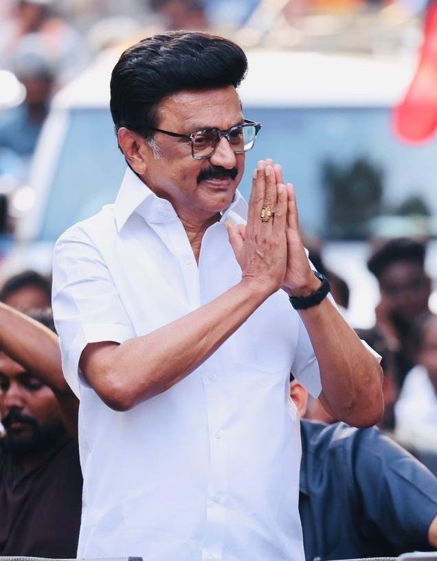P K Parthipan DMK tweet media