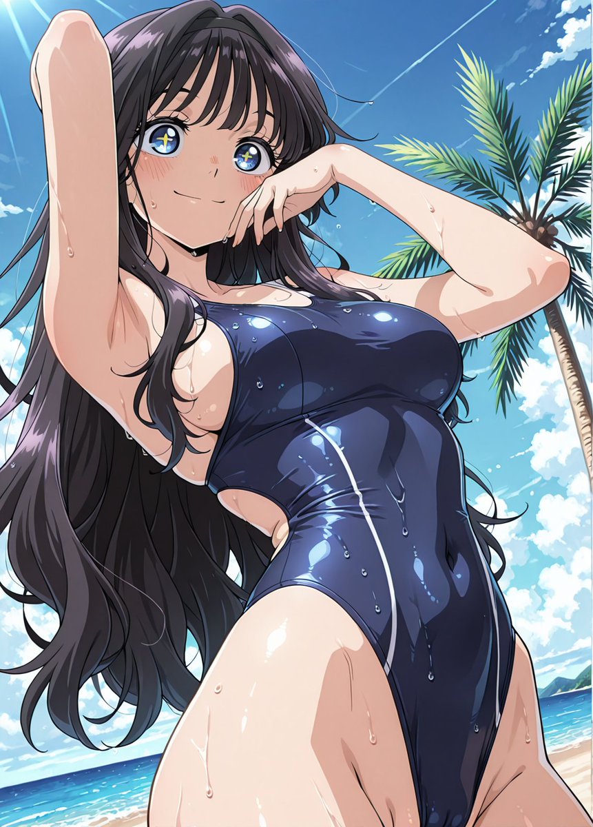 【無職転生/ライザ/和栗薫子/シャルティア他】プライズ10体セットまとめ売り 競泳水着な和栗薫子さん SFW Illustration. No nudity or suggestive