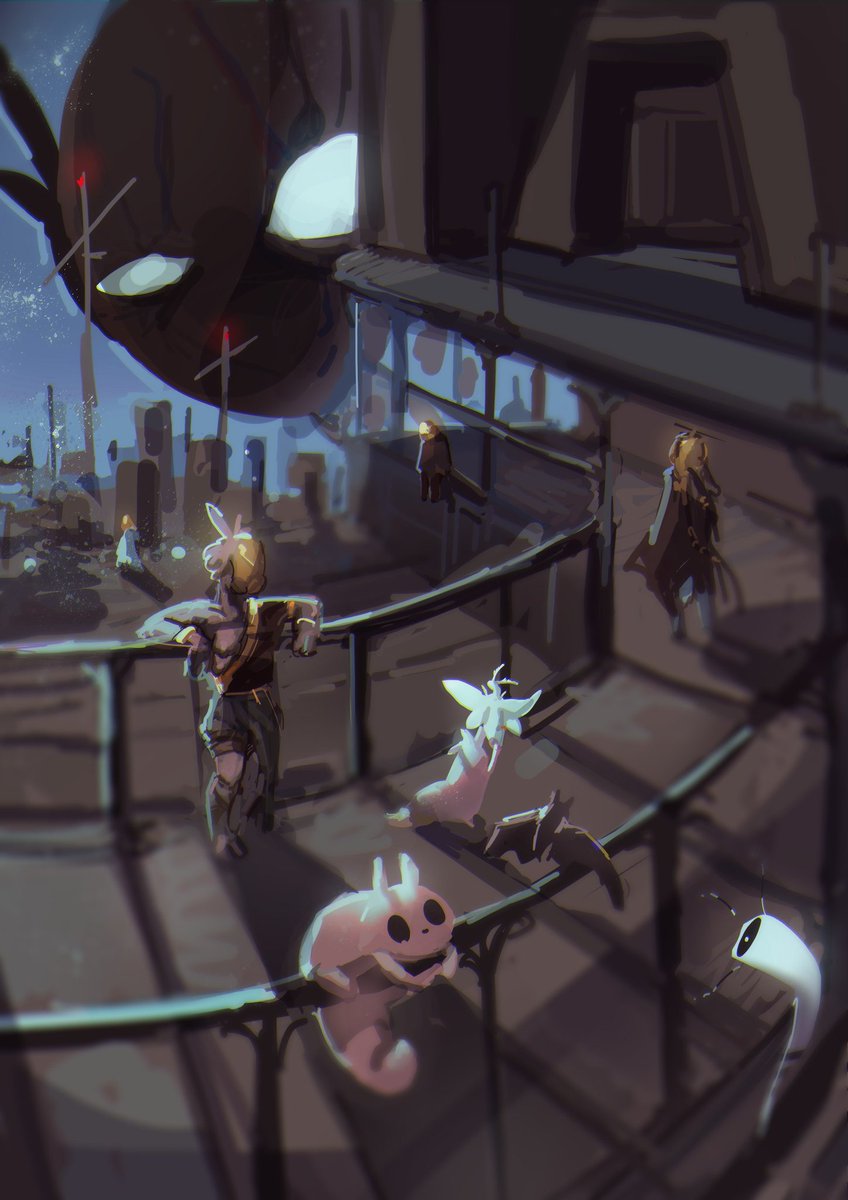 Classick4650029's tweet photo. rain world ocs sketch-art
#rainworld #rain_world #rw #oc https://t.co/zhGa0epeqH