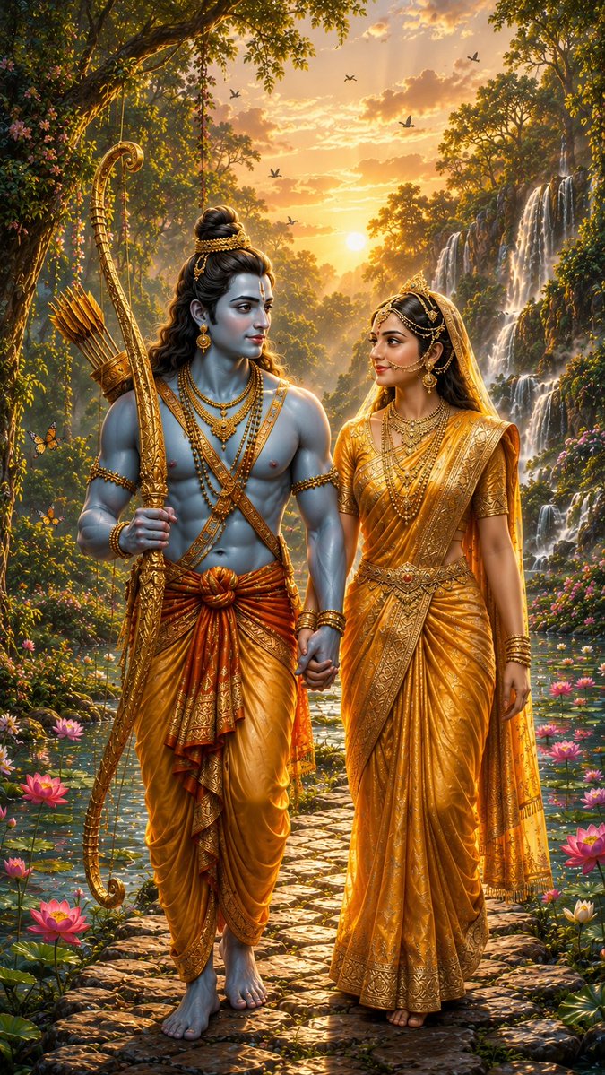 परम पुरुष(श्रीराम) 🚩 tweet media