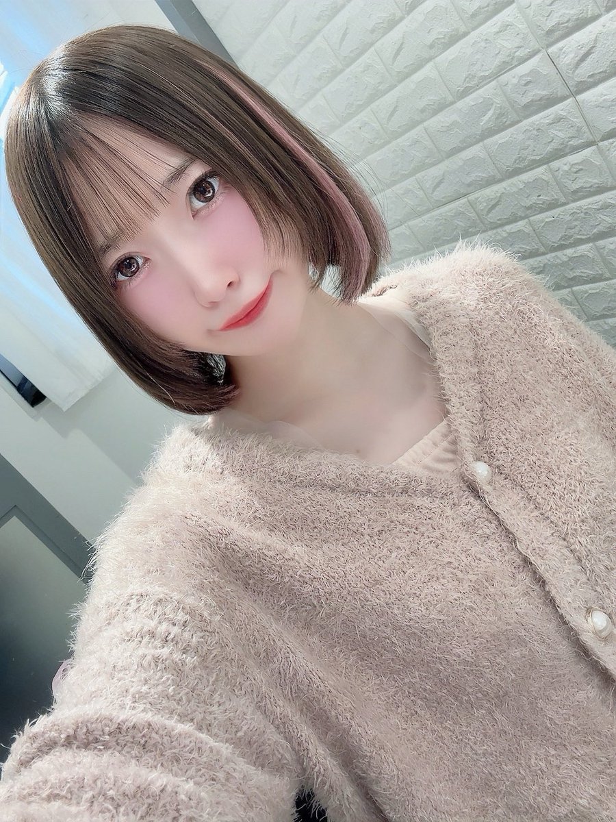 100♡うれぴ՞ᴗ͈ ̫ ᴗ͈՞ 短いのでヘアアレンジいっぱい楽しむぞーうっ