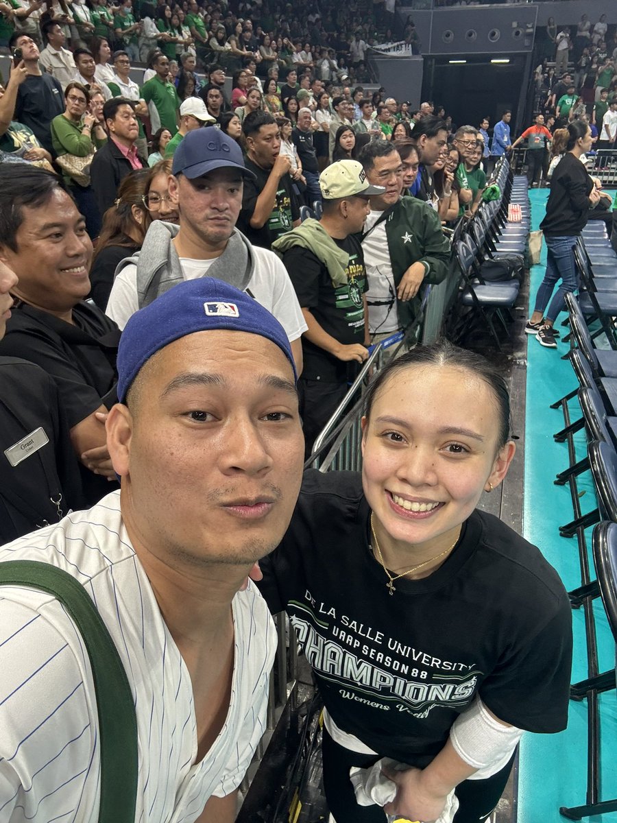 Ang sarap maging fan at kaibigan. I am proud of you, Shan at Lyka 💚❤️