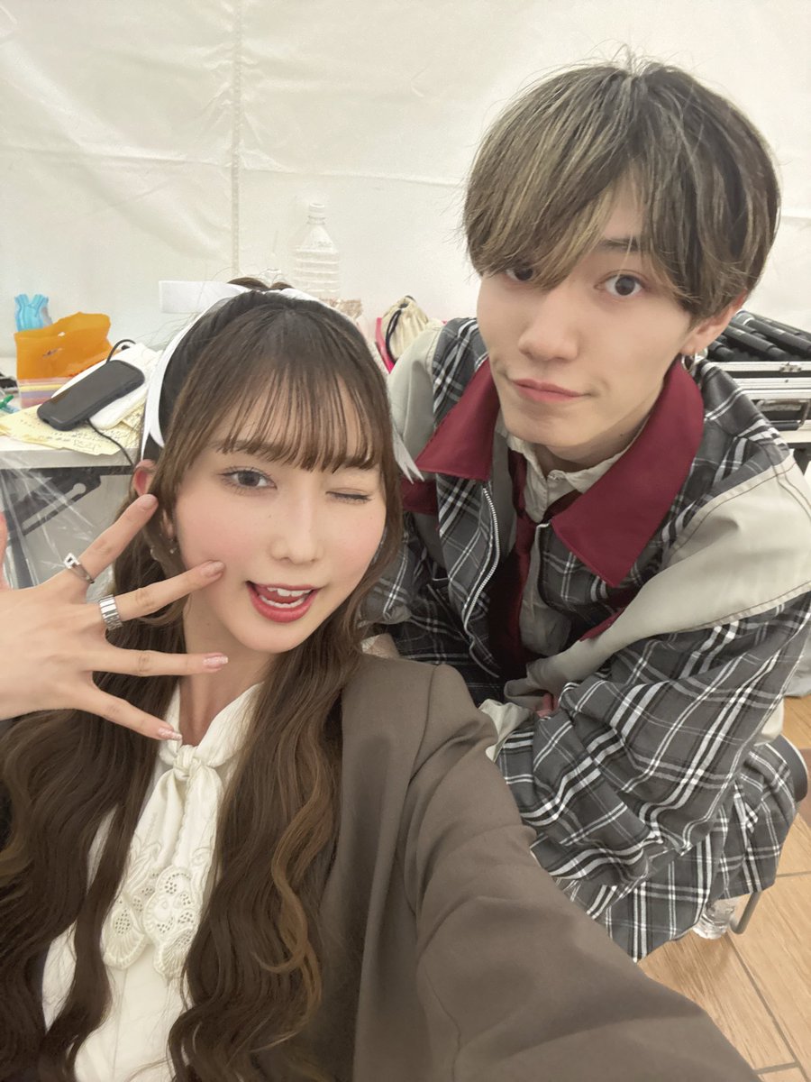 佐々木 杏莉 tweet media