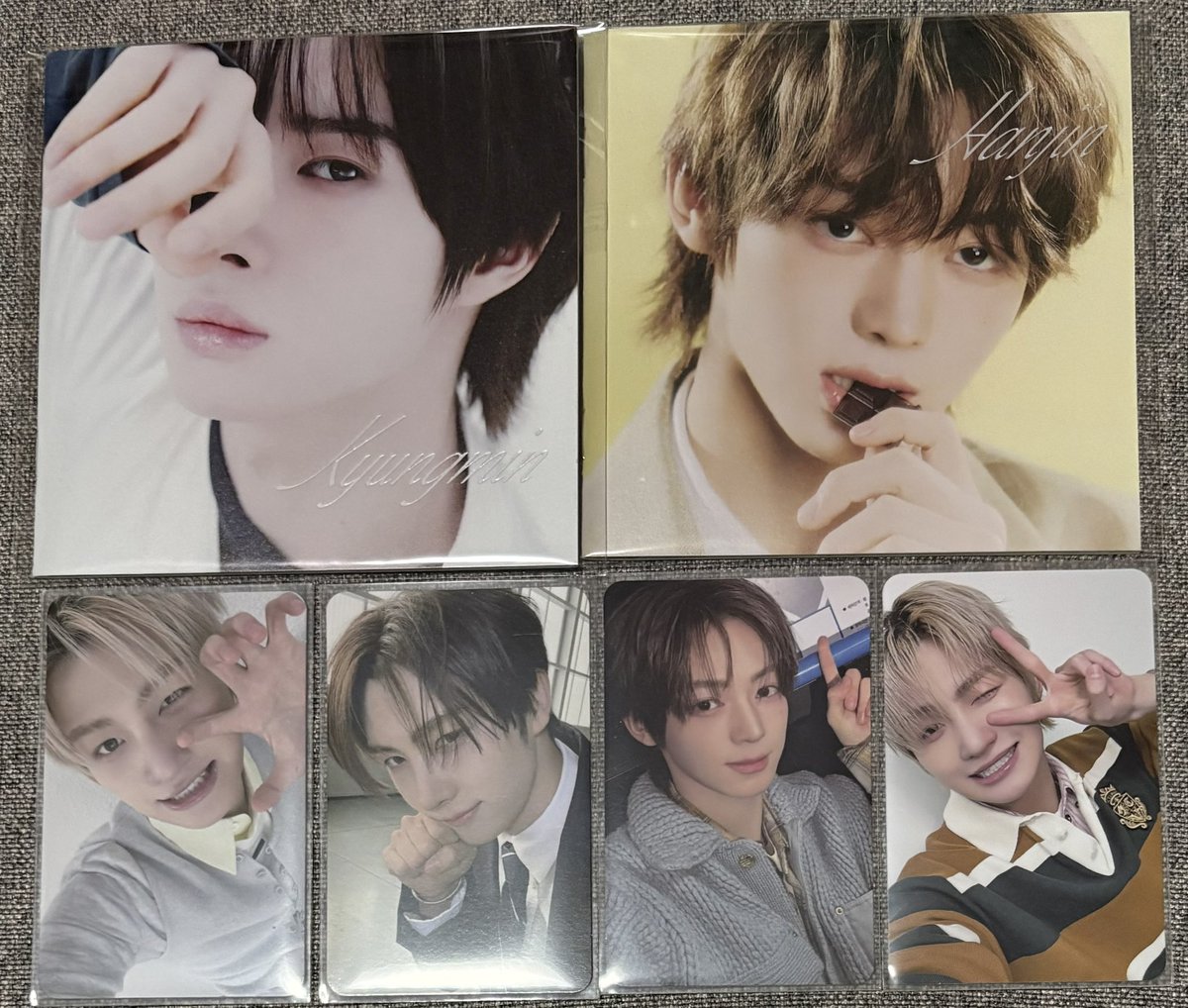a_mn95's tweet photo. TWS NO TRAGEDY トレカ 交換 特典
ラキドロ フライヤー ブックレット

譲 ドフン ヨンジェ ジフン ハンジン ギョンミン 

求 シニュ 

郵送交換
お気軽にお声がけください🙇🏻‍♀️

封入⇄封入
特典⇄特典 🍓>🩵>無印 https://t.co/o5RQg1c26e