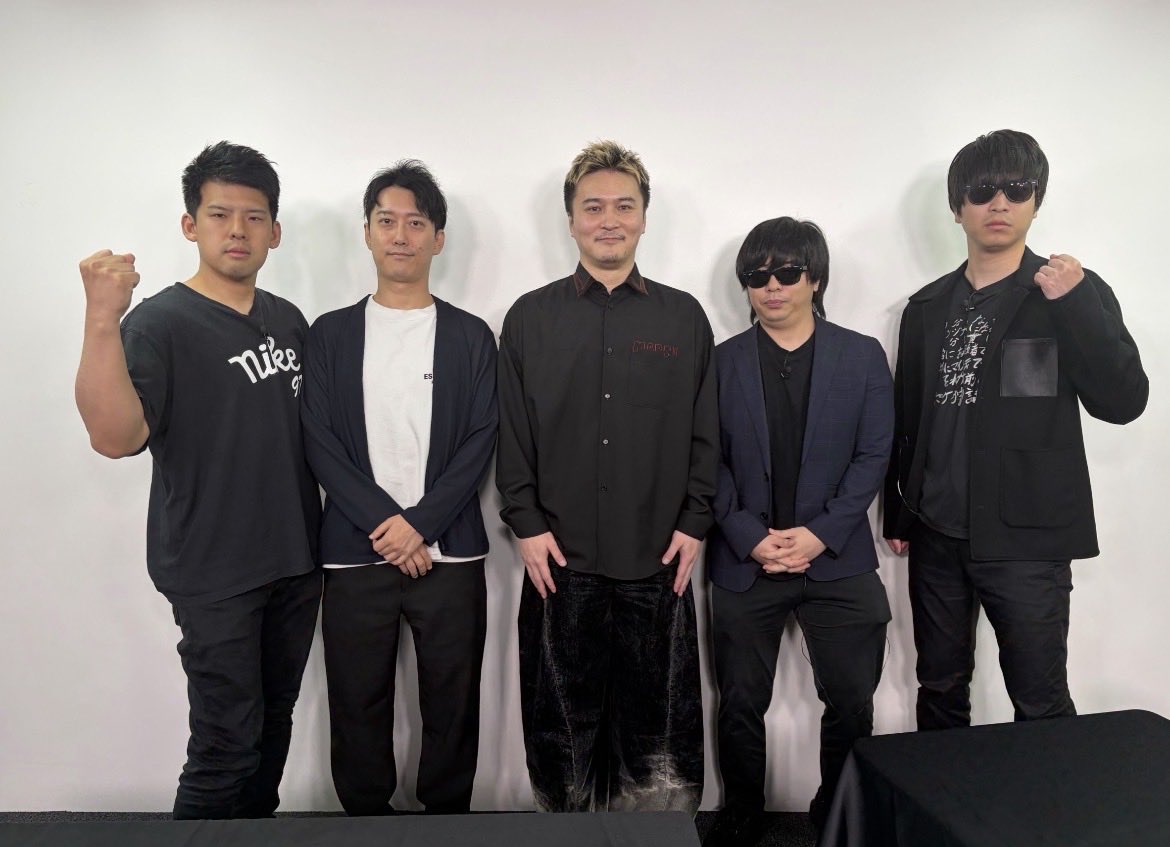 この度、私o-228おにやは新ストリーマー事務所DRKS（ドロクサ）に所属する形となりました。
尊敬する先輩たちではありますが、これからは「友人」そして「同期」としても活動を強めていければと思います。

皆様、今後とも宜しくお願い致します。