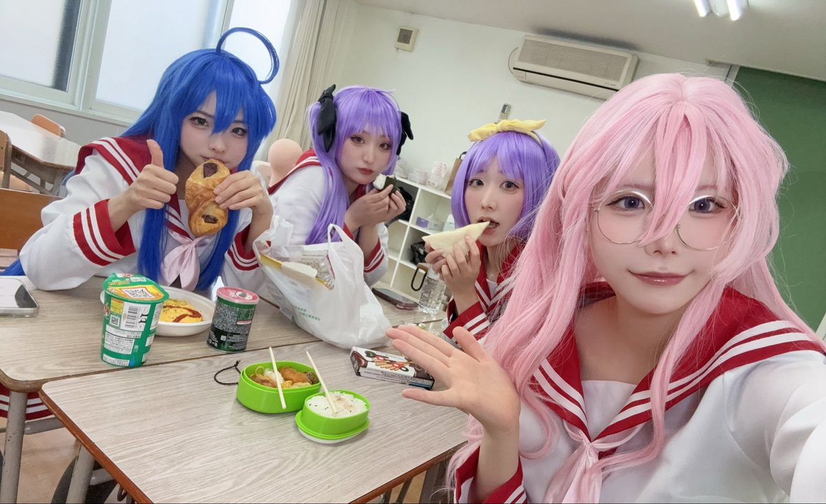 らき⭐︎すたコスプレチーム全種セット第1弾 らき☆すた 1