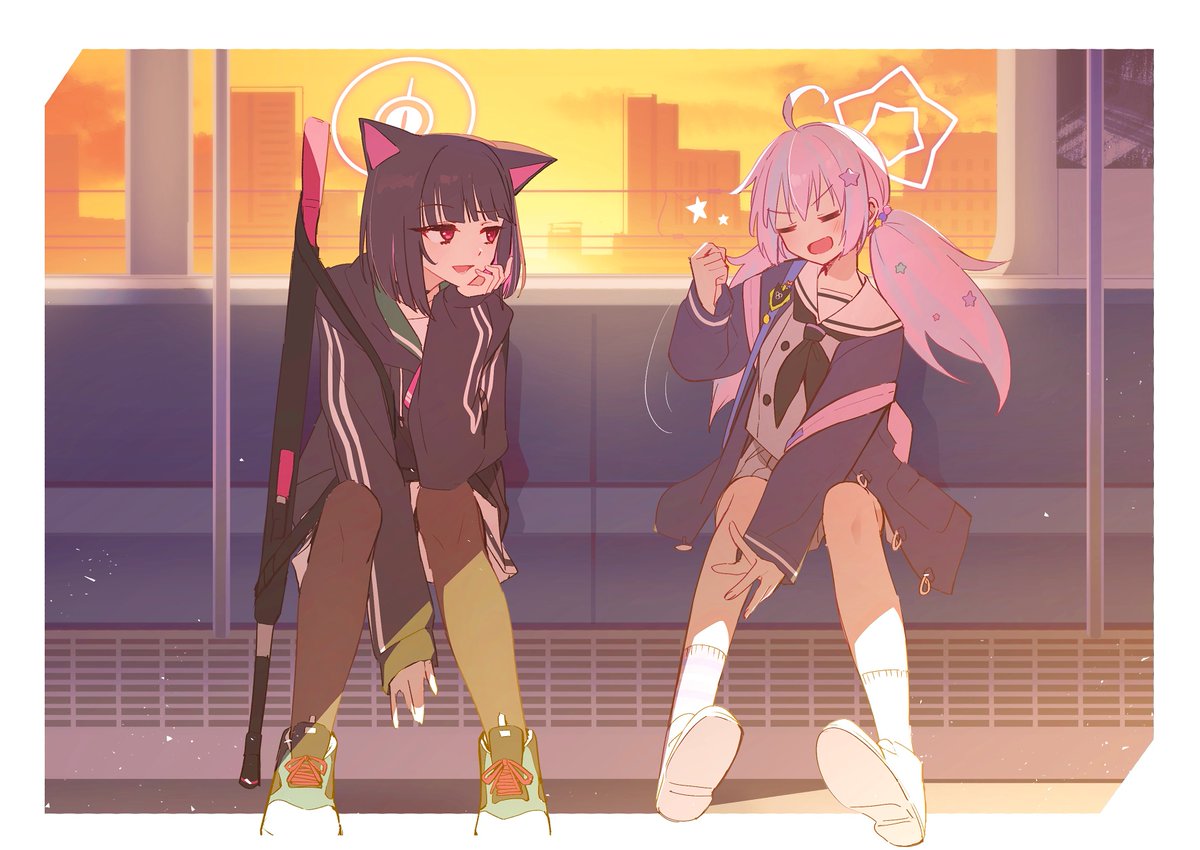 ばったり帰り道