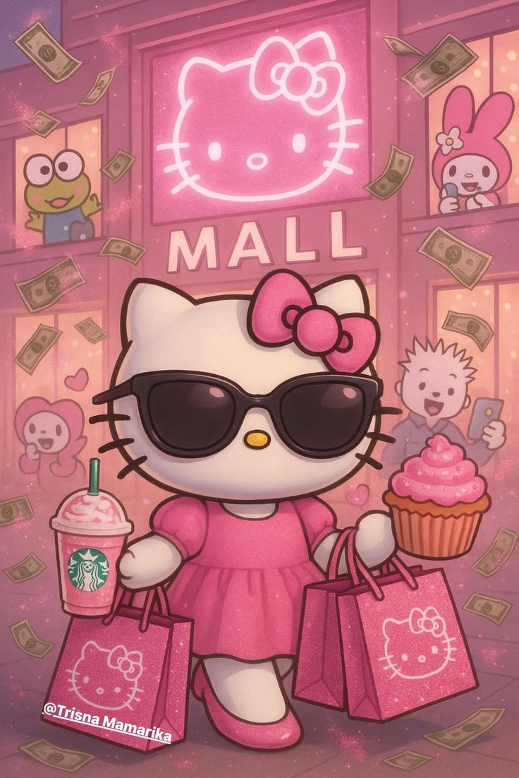 Hello kitty fans tweet media