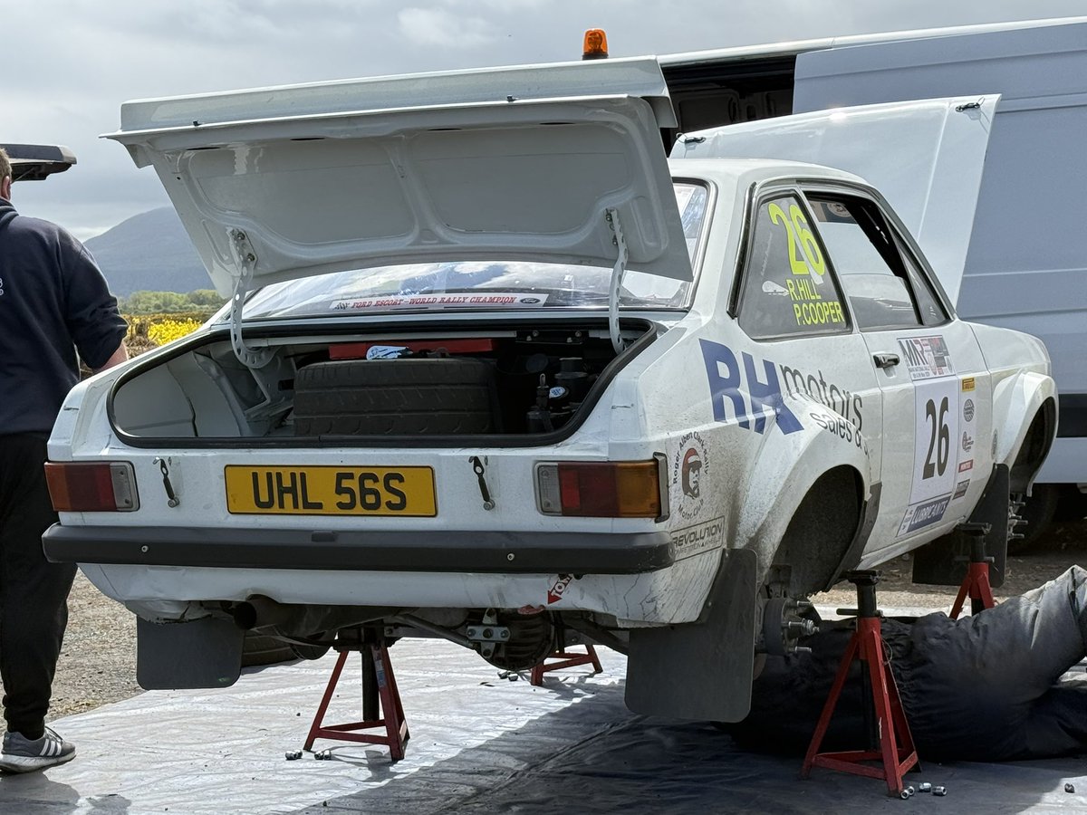 OfficialBHRC's tweet photo. 🇮🇲 Service ⚒️

Leading #BHRC crews are now into service after a stagnated morning loop.

The fight will still be on for maximum points on day 2.

Join us live at the end of the second pass of Baldwins.

#BHRC https://t.co/oIIlQugAlh