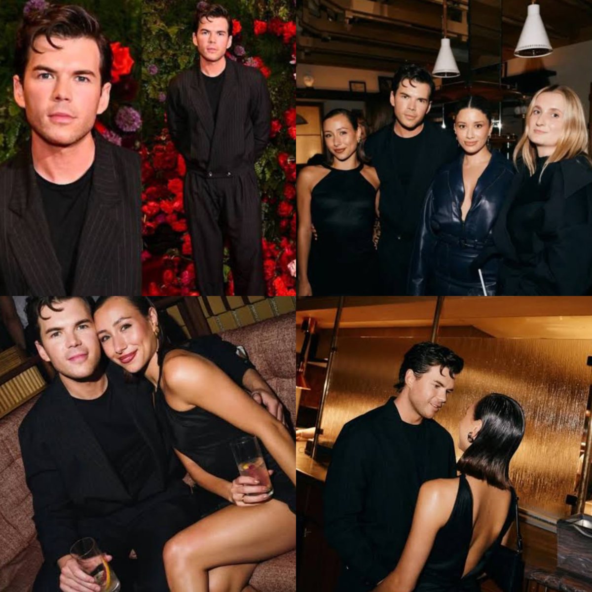LukeyNewtsVibes's tweet photo. Hello hello!
Does anyone celebrated the 1st anniversary of #LukeNewton & his leech #antoniaroumelioti🥬outing at Vogue Netflix pre party for BAFTAs 2025?!?😆 The audacity he had to make her pose alone, like a star...
#HesDumb #ShesAFameSeeker #ShesNOTthatInnocent #NotClassy https://t.co/u06cAWVqeC