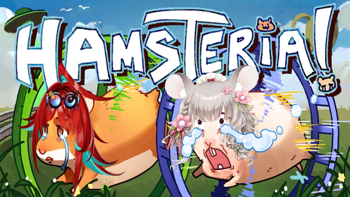 DEV_ARP's tweet photo. 🔴หนูติดจั่น Pro Max【Hamsteria】@Maylyn_ARP
SAT : 9 MAY 2026, 20:00 (GMT+7)
https://t.co/7floFkrnEX #DEVperiment https://t.co/SXhmAXV5MI