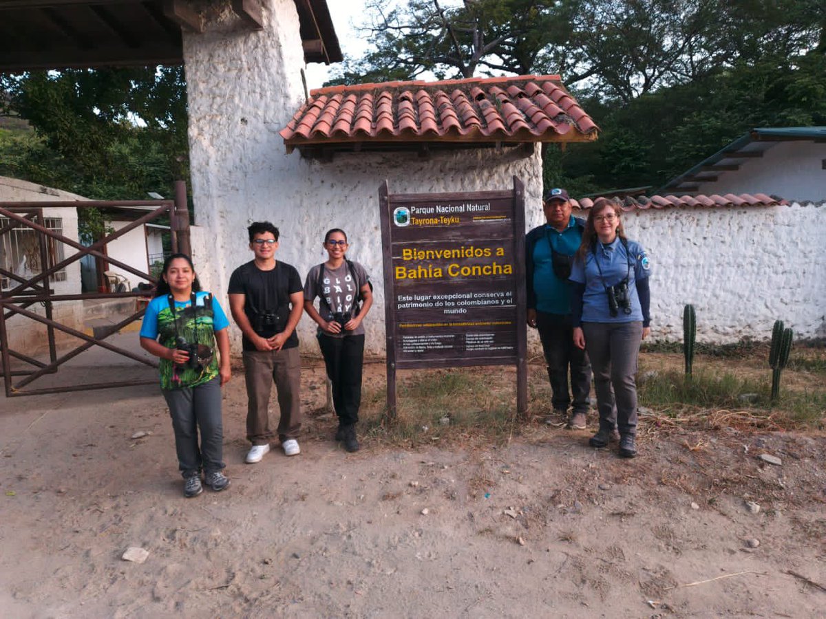 Parques Nacionales Naturales de Colombia tweet media