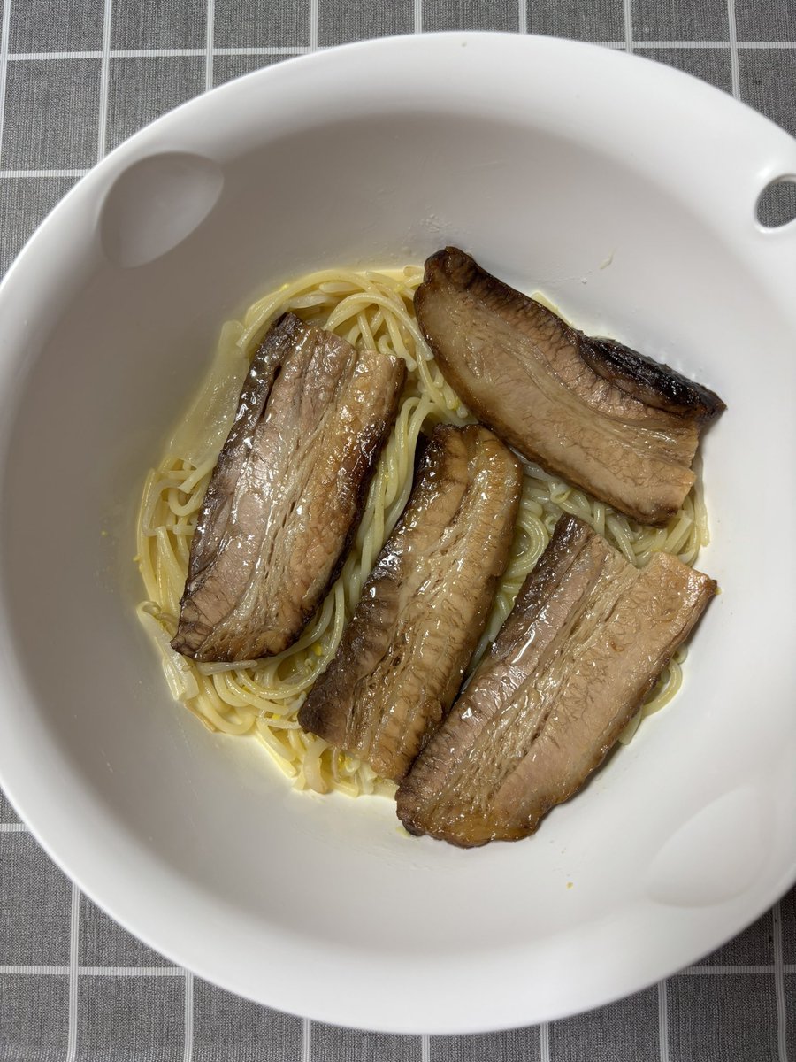 具沢山麺2種🍜