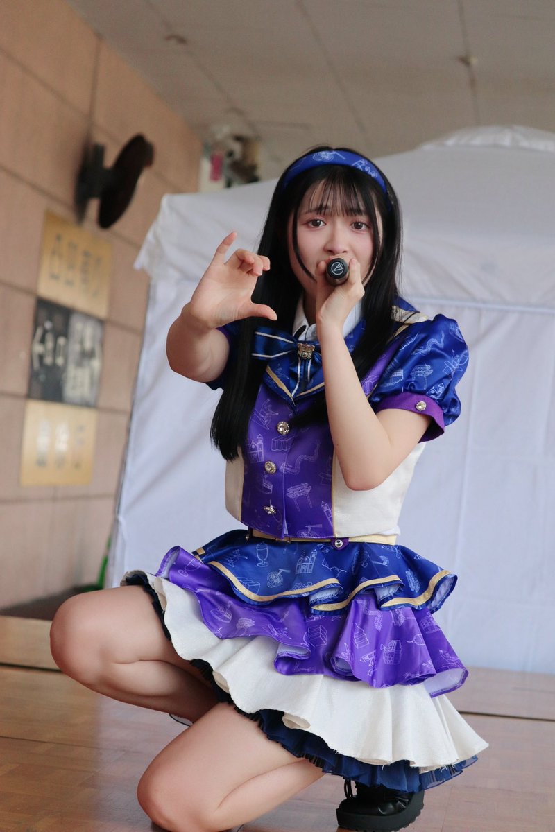今日は一般のお客さんも多く来てたのでちょっぴり控えめにあさみん