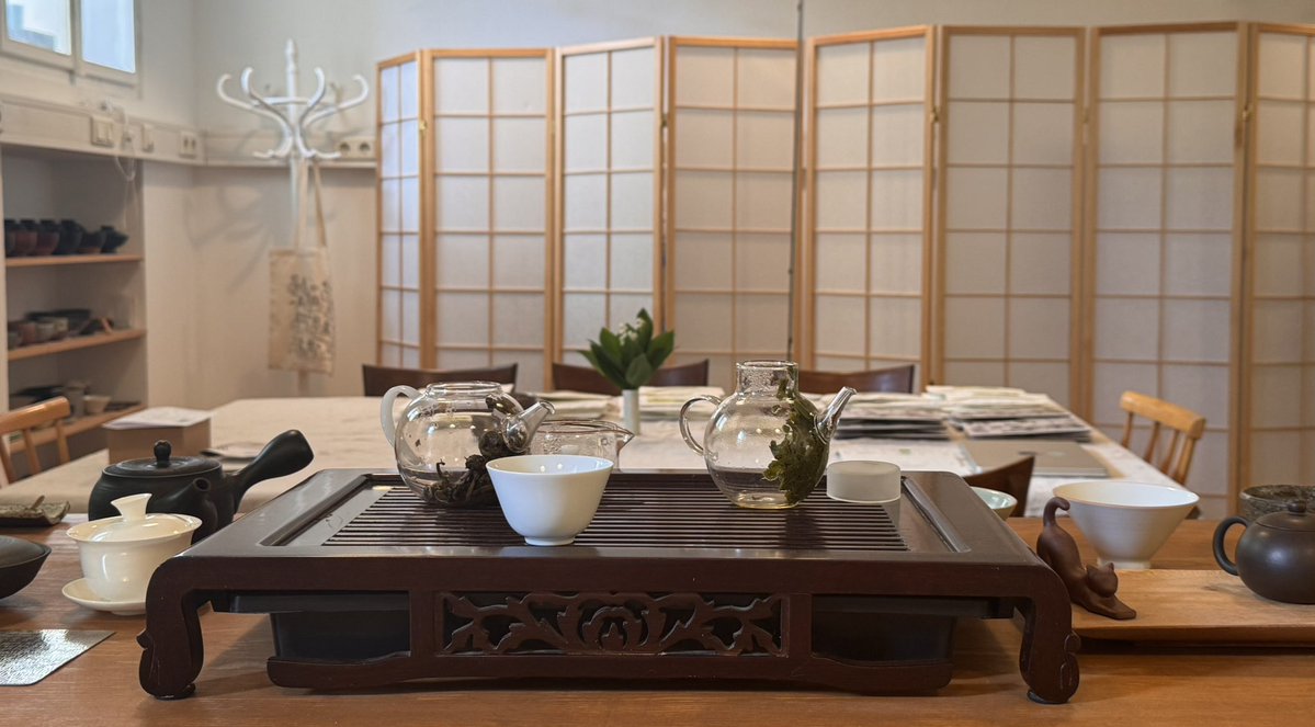 Wonderful tea experience