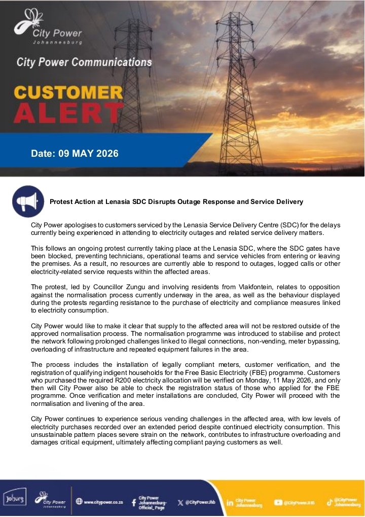 @CityPowerJhb tweet media