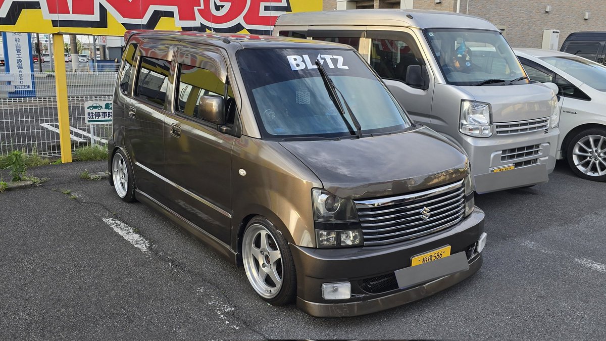 12_motchii's tweet photo. 金週間突発全塗装
全塗装実績四台目也 https://t.co/X0fpbnuPR0