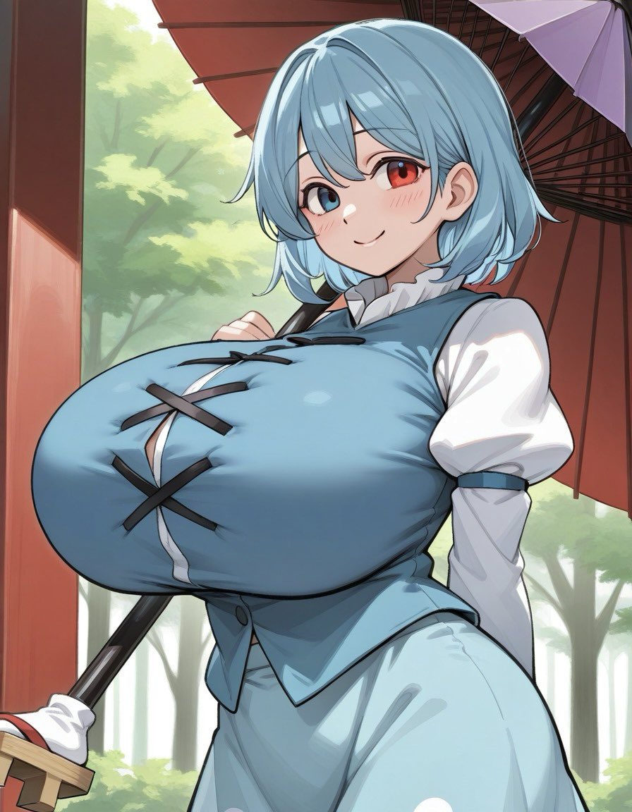 多々良小傘(低上昇) tweet media