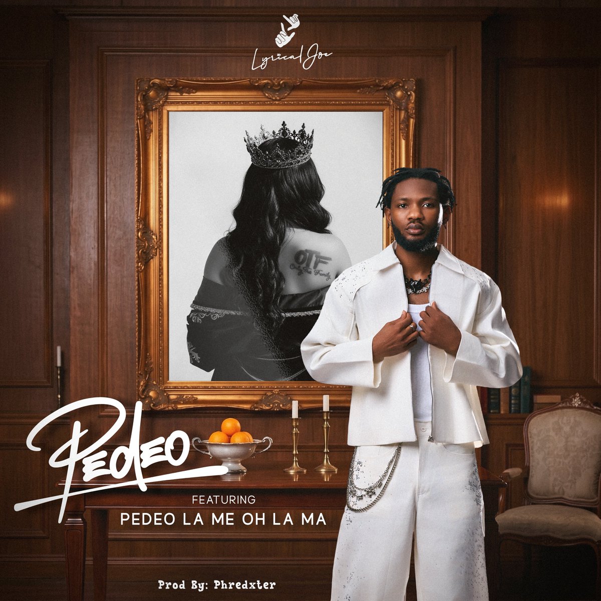 Lyrical Joe ft. Pedeo La Me Oh La Ma 
 - PEDEO

📅 11-05-2026

Produced by .<a href="/prodphredxter/">phredxter</a> 
#LyricalJoe