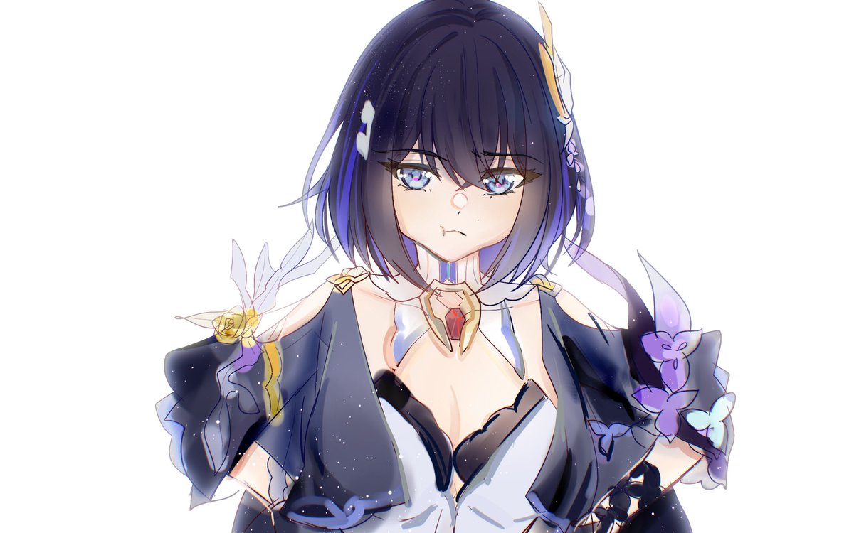 oTwD_2D's tweet photo. 气鼓鼓好可爱啊啊啊
#HonkaiImpact3rd #崩壊3rd  #Seele #ゼーレ https://t.co/cYdTyPE2j0