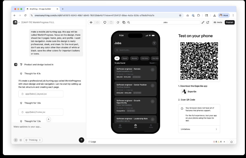 Rangeblocks's tweet photo. I kept ending the day with half-done tasks.

So I built a tiny app that won’t let you carry tasks to tomorrow.

Finish it or delete it.

In 4 weeks, users completed 5,100 tasks and stopped accumulating leftovers.

Built with @anything https://t.co/f847VB6mIa