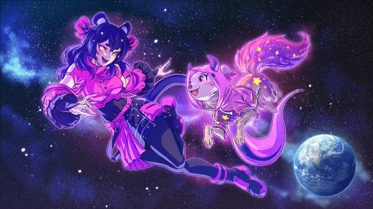MeteoMio's tweet photo. My debut is finally here ☄️💙
Mio Meteo will officially arrive on June 8th ✨
I’d love to see you at my very first stream 🌌
Stay tuned for the streaming time… 
https://t.co/9FlljeRLE3
#VTuber #ENVtuber #VTuberDebut #VTuberEN #TwitchStreamer  #DebutAnnouncement https://t.co/4uGr0rlOvr