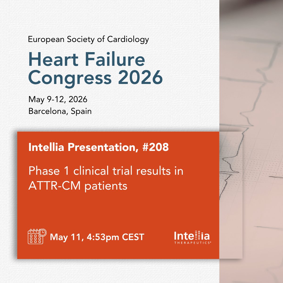 Intellia Therapeutics tweet media
