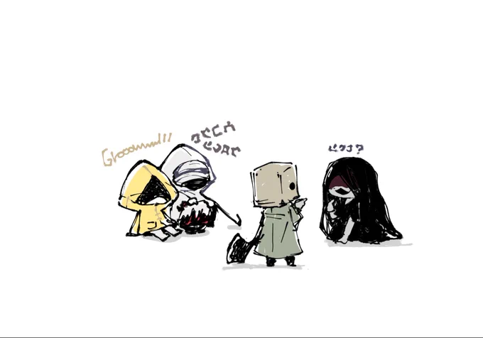 LITTLE NIGHTMARES 文字化化 クロスオーバー