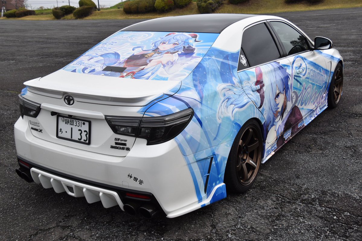 #これがこうなる 
最初からド純正じゃない🫣
最終までに顔を何回か変えてるの知ってる人はなかなかのタキさんマニア？🤣🤣🤣