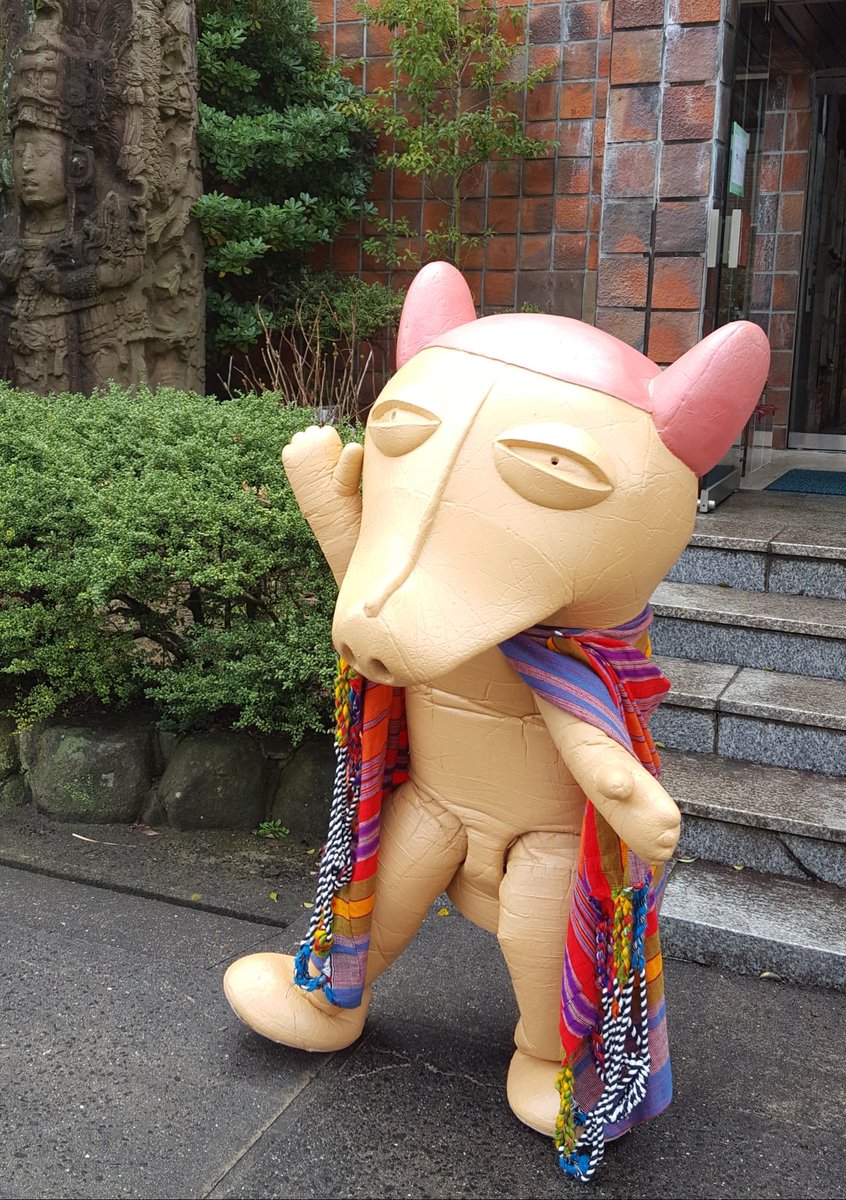 古代土偶オイラをゆるキャラやヒーローにしてくれて、かわいいグッズ