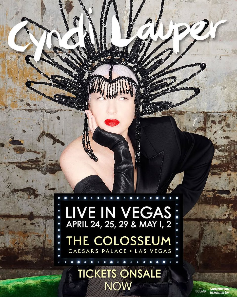Cyndi Lauper tweet media