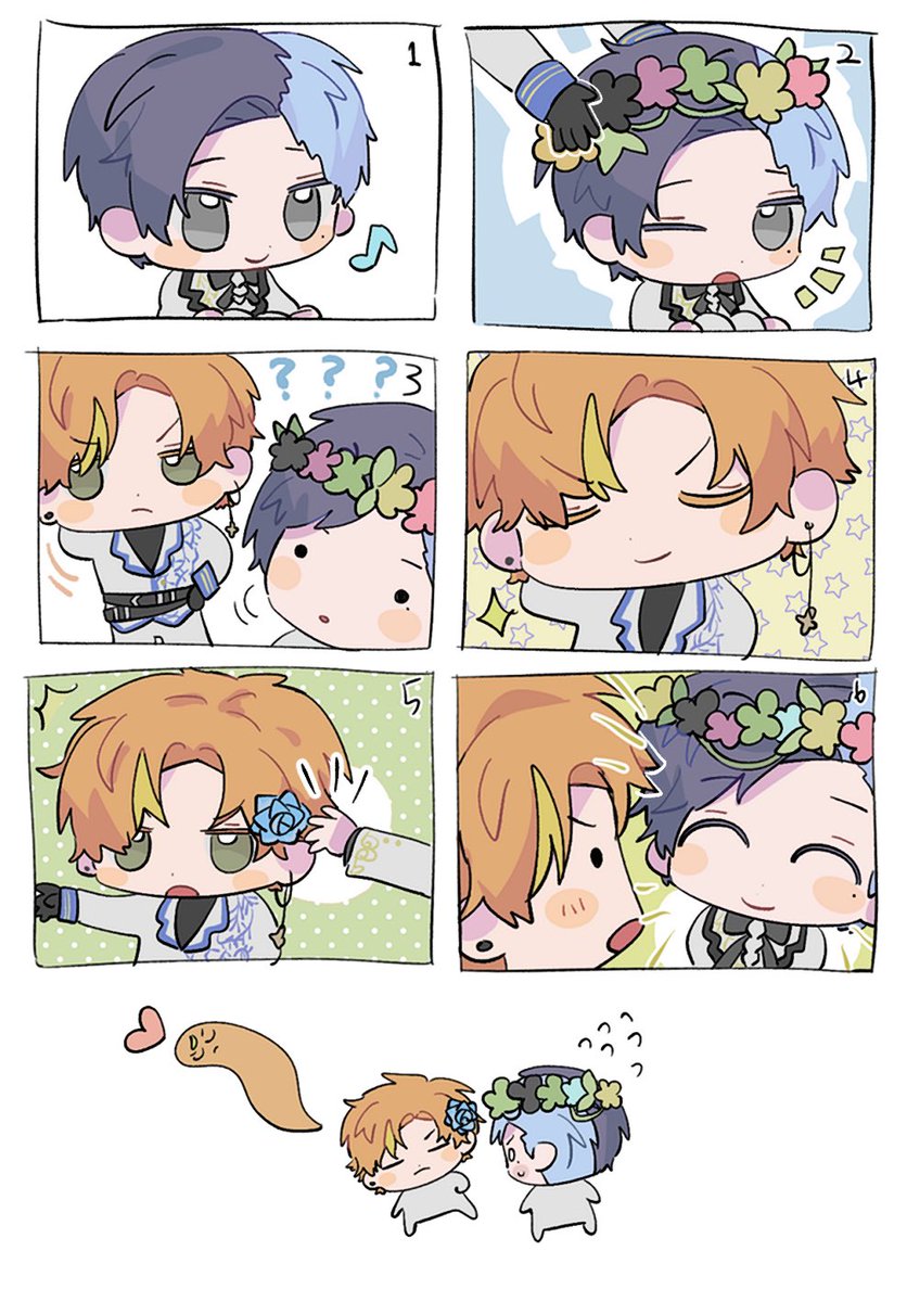 🧡💙메멩🩵🩷 tweet media