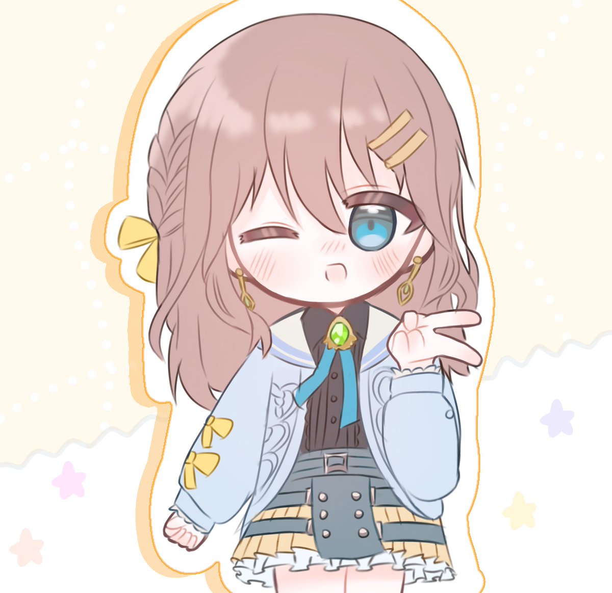🌈⭐️ #バンドリ #山吹沙綾 #bandoriart