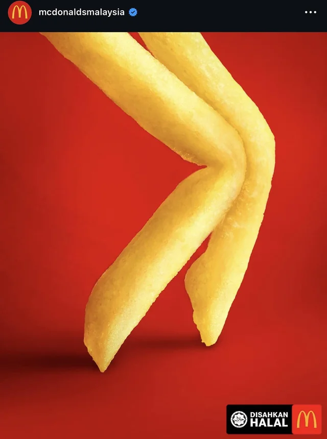 BestAdsTime's tweet photo. Mcdonalds Malaysia, 2026 https://t.co/8ISNjYULQl