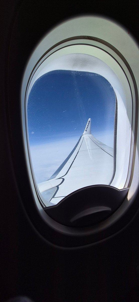 A view as good as any other airline. Clean the windows next time eh.