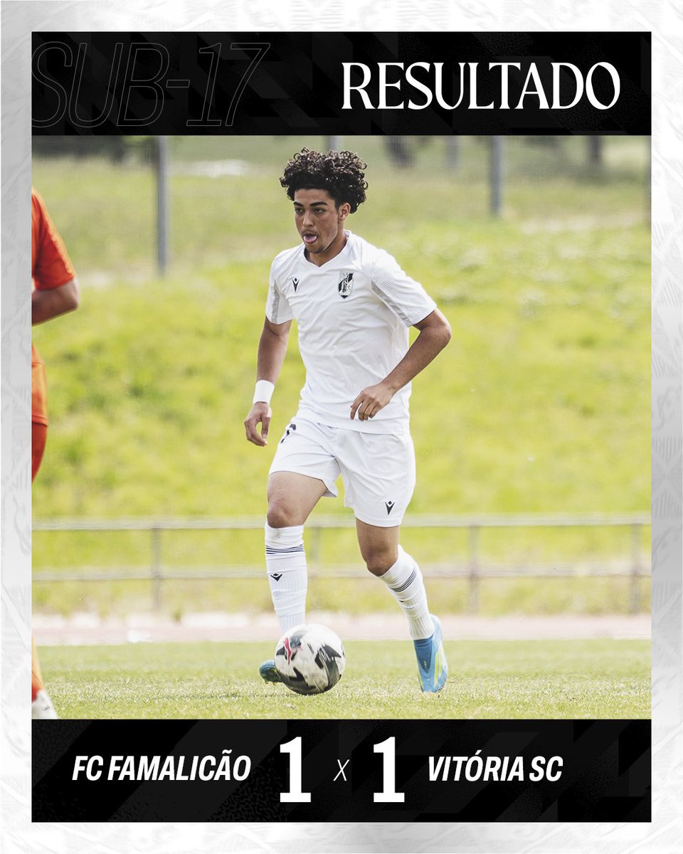 VitoriaSC1922's tweet photo. Empate em Famalicão ⚖️
⚽️ João Fernandes
#UnidosPeloVitória • #Sub17 • #FCFVSC https://t.co/nPXWdDMhXw