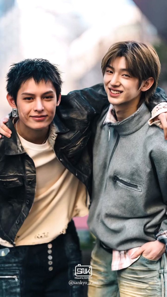 #JUHOON and #JAMES 📸 sankyo_cam
