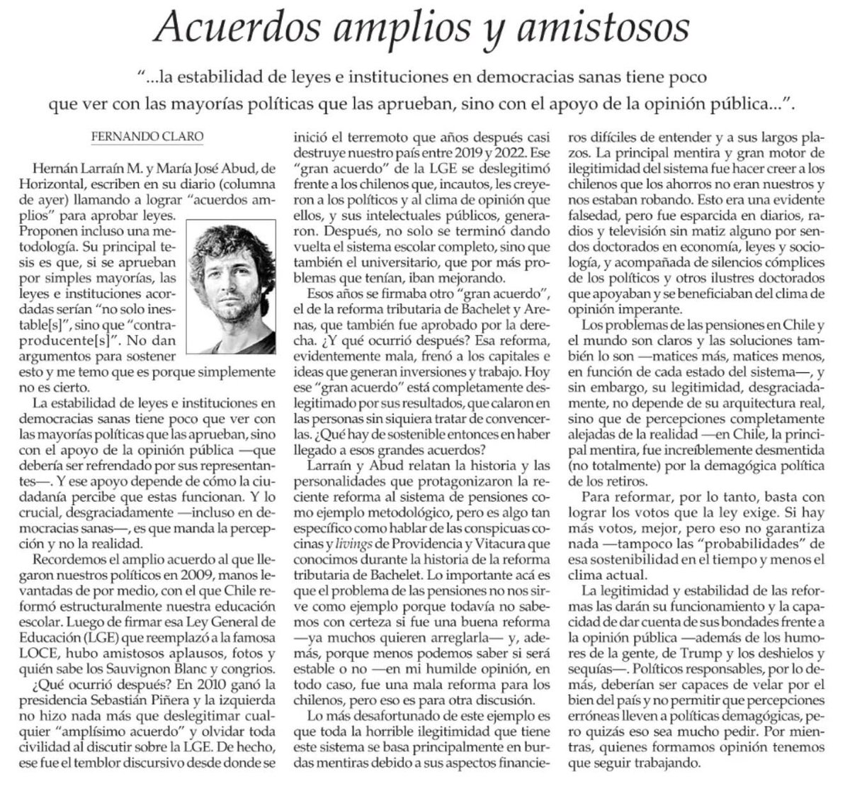 Marcela Cubillos Sigall tweet media