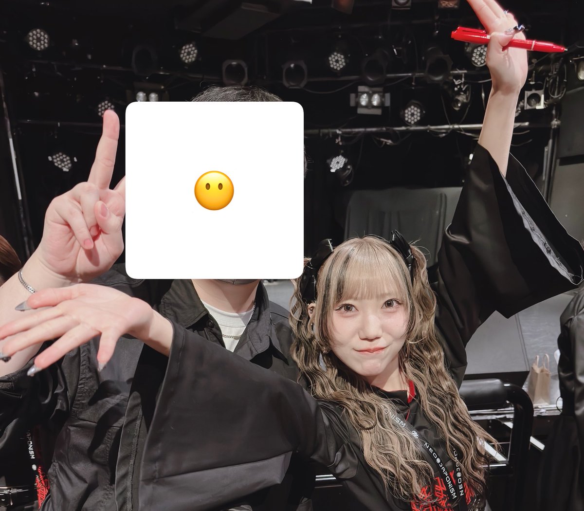 rin_0141029's tweet photo. 2026/05/09 極鳴〜名古屋出張編〜
新衣装も髪型も良すぎ…新体制のCrazy Actorやっと生で聞けて満足👍
明日のマワループも楽しみすぎるな

#ちーちゃんわんだーにゃんど https://t.co/0Var85cMKq