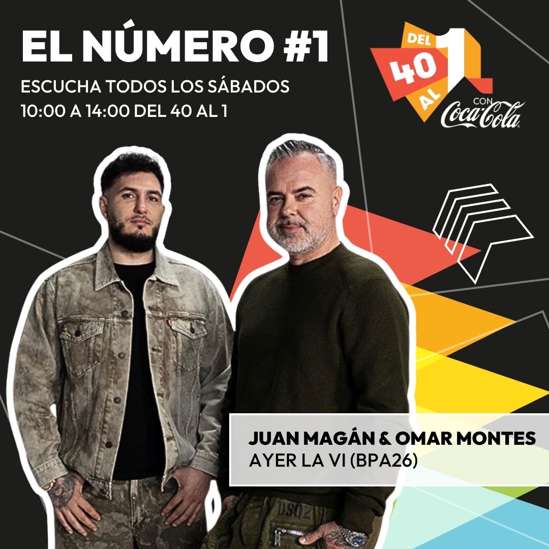 Del 40 al 1 tweet media