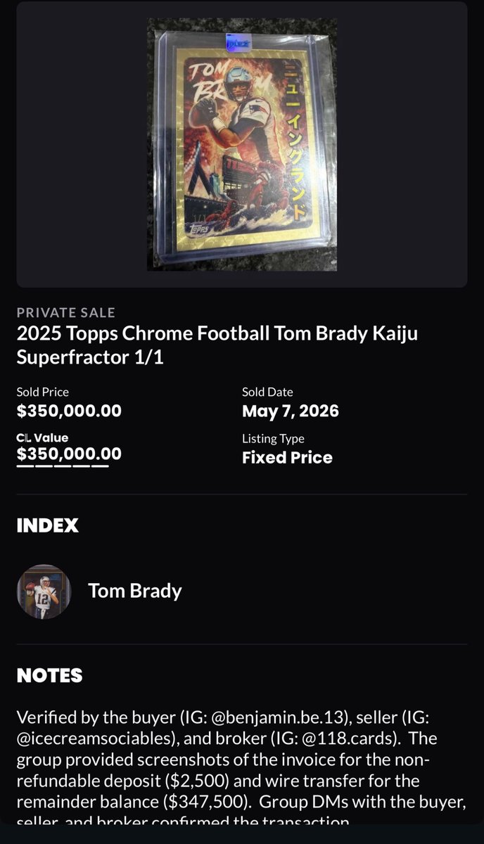 BerryNiceCards's tweet photo. Massive Brady Sale 👀 https://t.co/MdY1XSjH5v