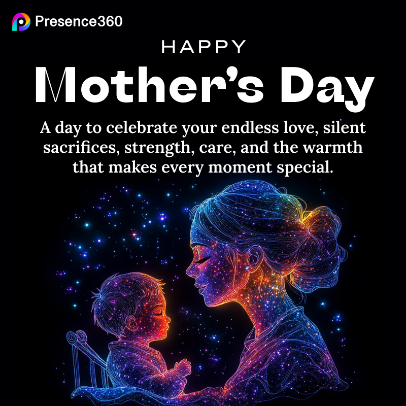 ThePresence360's tweet photo. Presence360 wishes you a Happy Mother’s Day!
Celebrating the love, care, and strength of every mother who inspires us with her endless dedication and support. #HappyMothersDay https://t.co/waM33Bpcb2