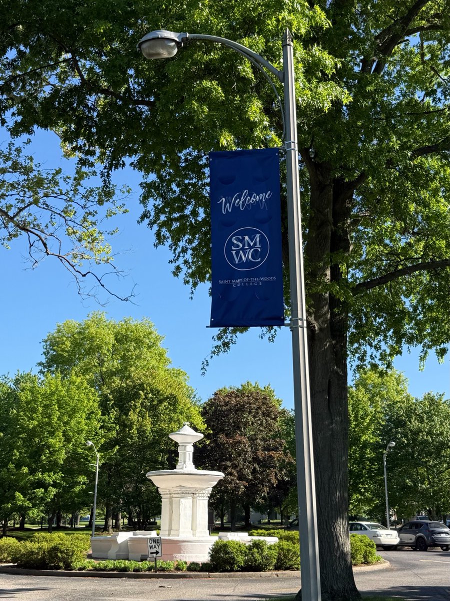 Saint Mary-of-the-Woods College tweet media