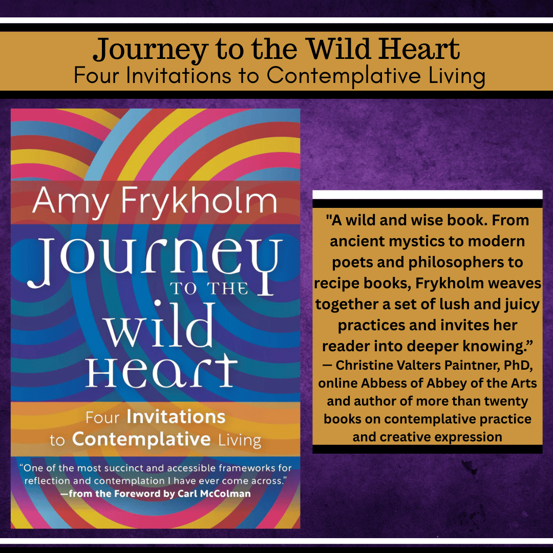 OrbisBooks's tweet photo. 🌿📖 Slow down.
Listen deeply.
Return to what is wild and true.
Journey to the Wild Heart by Amy Frykholm offers four contemplative invitations for a life rooted in presence and meaning. ✨
🔗 https://t.co/kNLSQuLKQ1
#ContemplativePath #InnerLife #OrbisBooks https://t.co/tLeMxtTlQi
