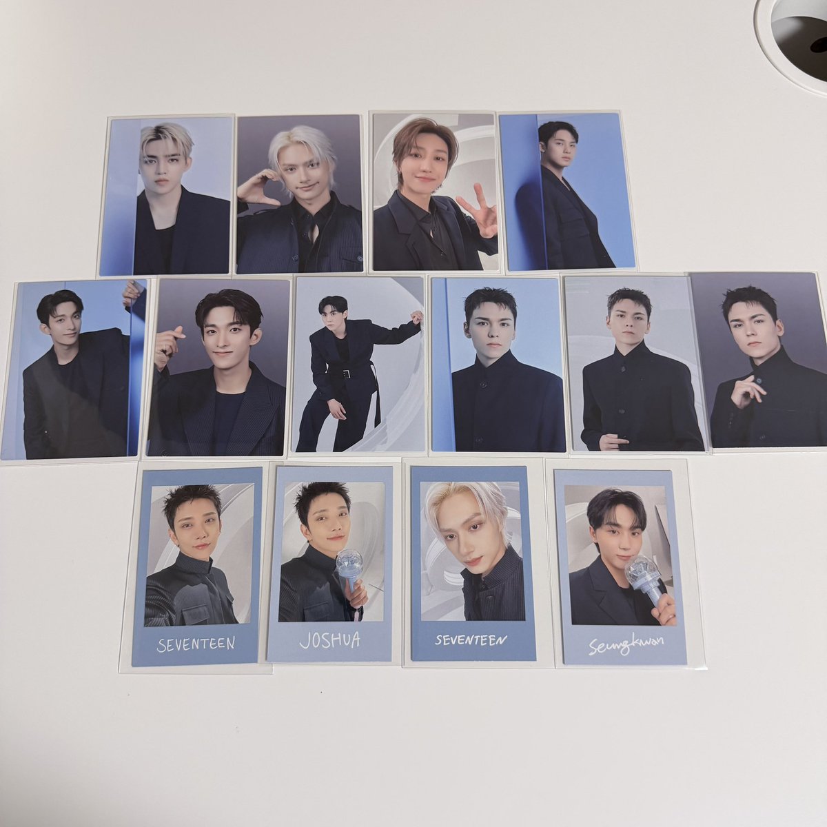 tm_ys48's tweet photo. SEVENTEEN セブチ NEW_ JAPAN イルコン トレカ 交換

【譲】1-2枚目
【求】ジュン ミンギュ エスクプス
　　♡なし>♡あり
　　買取(インスタントフォトのみ)

セルカ⇆セルカのみ
🐻‍❄️、他ツイ含むお取引優先
ファンミ手渡し希望(郵送不可)
固ツイ必読、交換不可は♡

#seventeen交換 https://t.co/cTIAl2Fky3